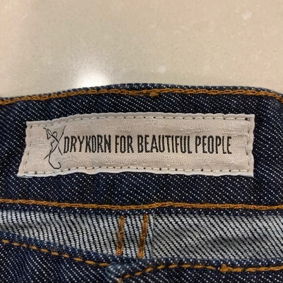 Drykorn Straight Leg Dark Wash Jeans 34 x 34 - Picture 5 of 7